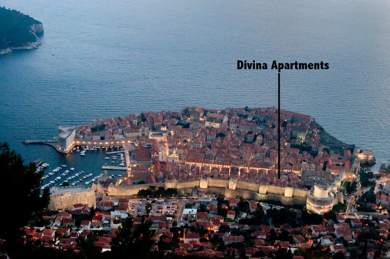 Divina Blue Apartments Dubrovnik Luaran gambar